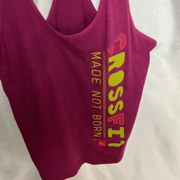 racerback tank top .Reebok CrossFit cotton 💯 ,
gym,activewear,NWT - Picture 4 of 11